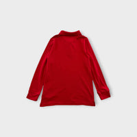OshKosh Red Long Sleeve Polo Shirt, Size 7