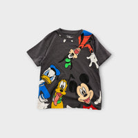 Disney Characters T-Shirt, Size 4-5