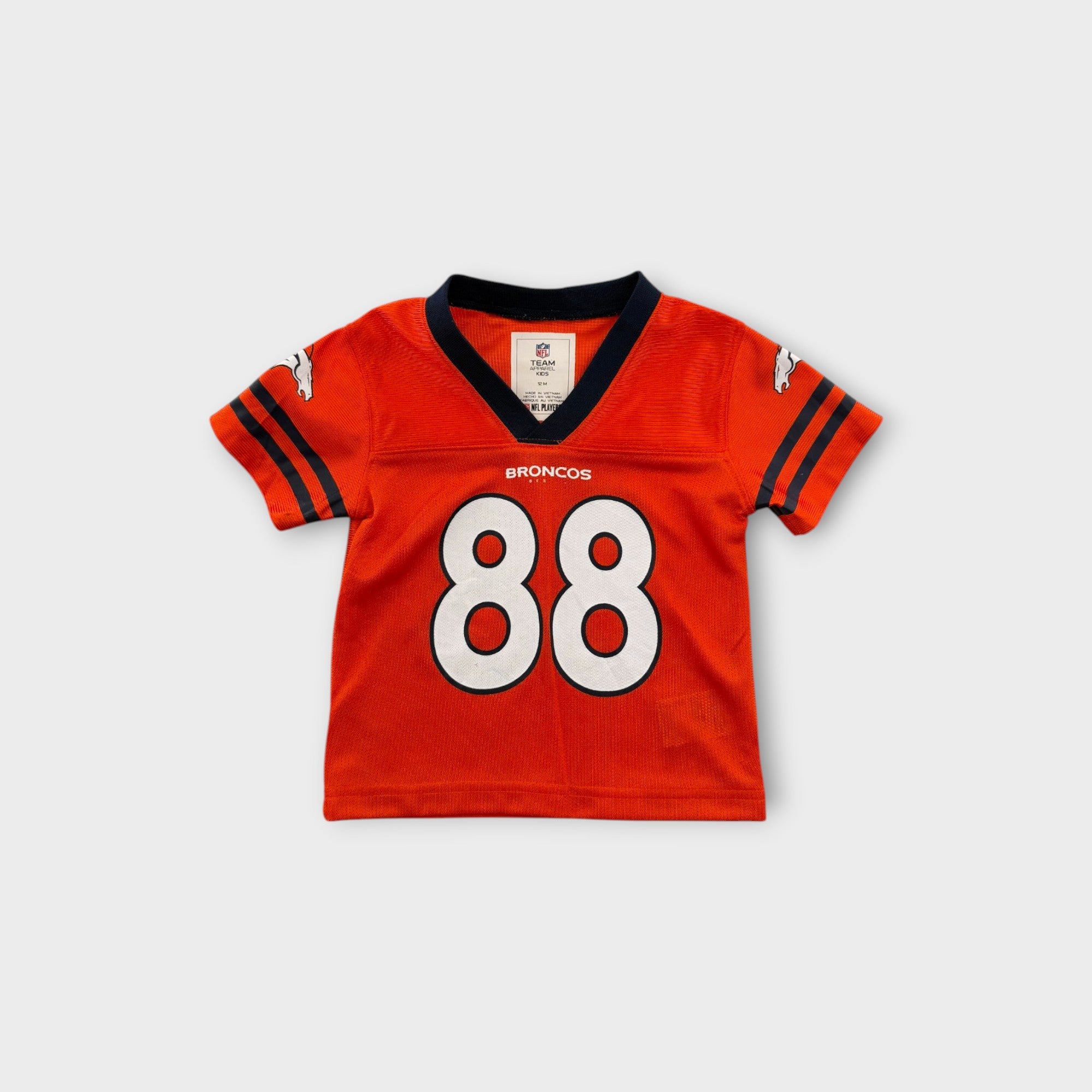 Denver Broncos #88 Thomas NFL Jersey, Size 0