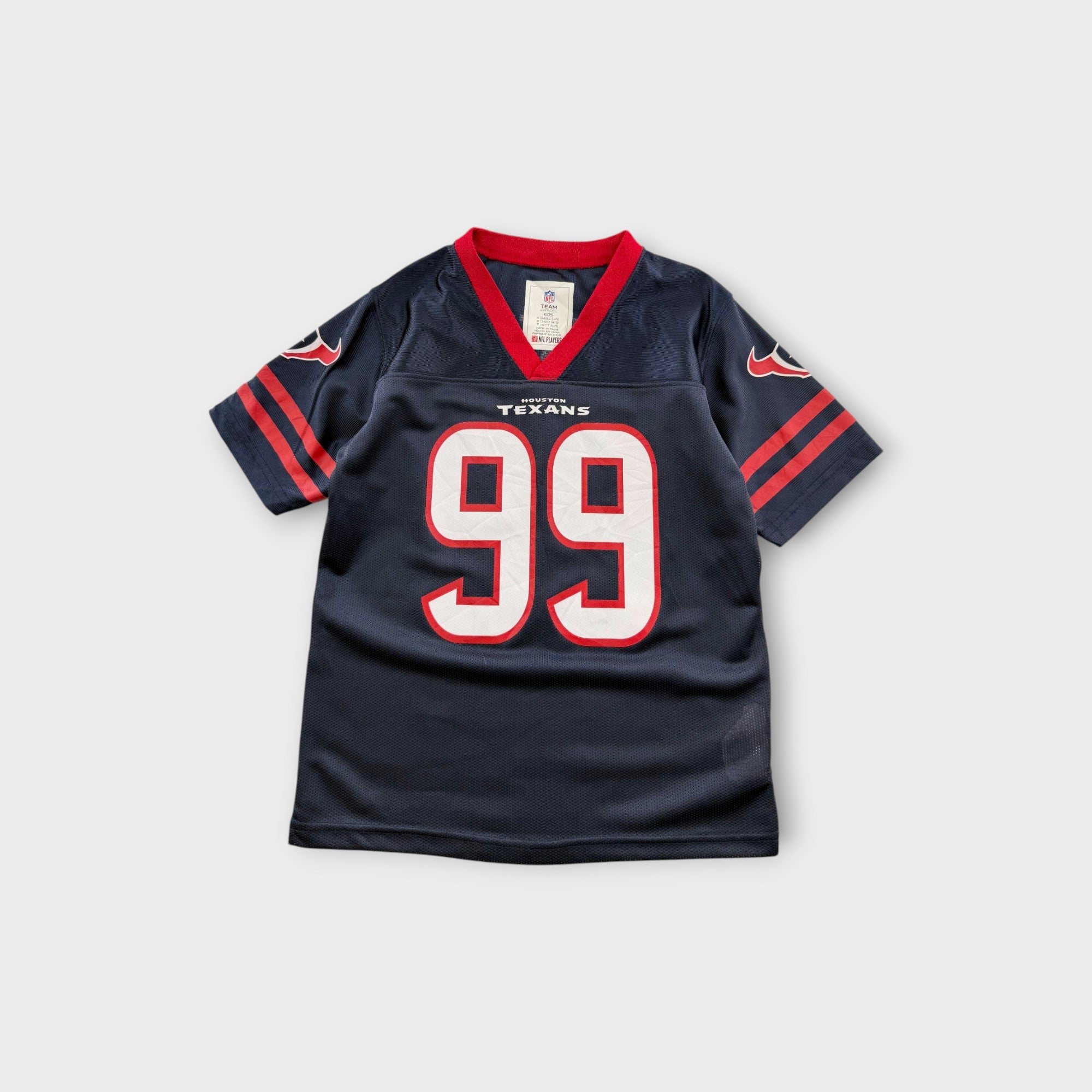 Houston Texans #99 Watts NFL Jersey, Size 4-5