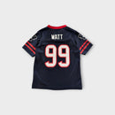 Houston Texans #99 Watts NFL Jersey, Size 4-5