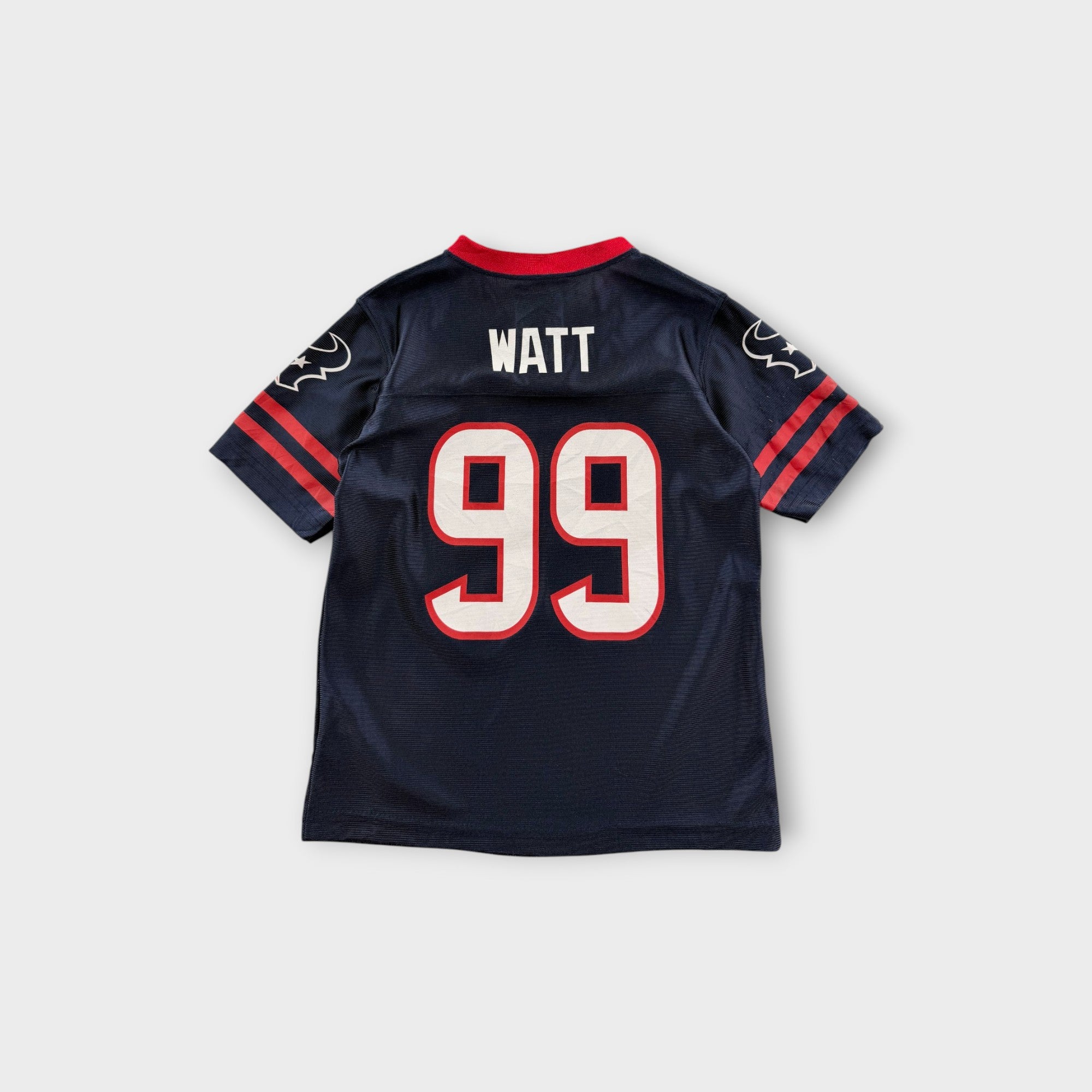 Houston Texans #99 Watts NFL Jersey, Size 4-5