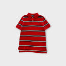 RL Striped Polo Shirt, Size 6