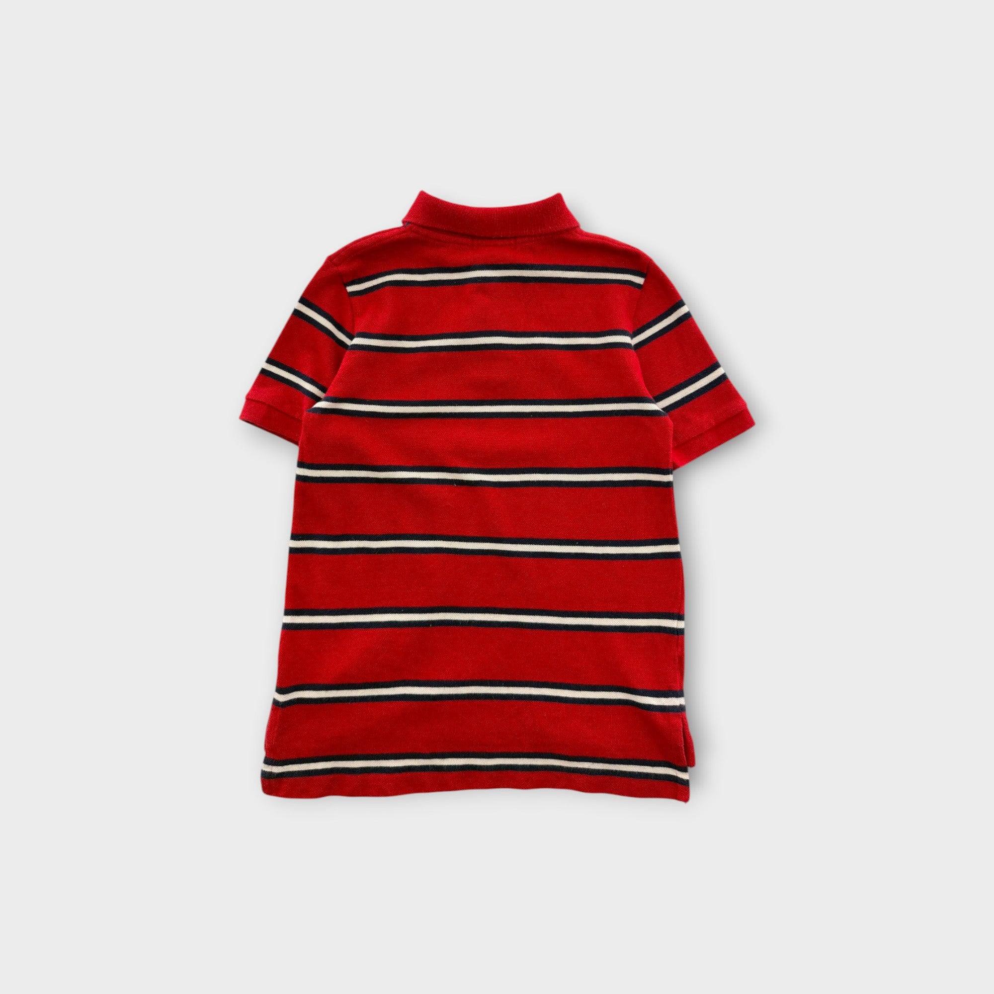 RL Striped Polo Shirt, Size 6