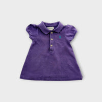 RL Purple Polo Dress, Size 000