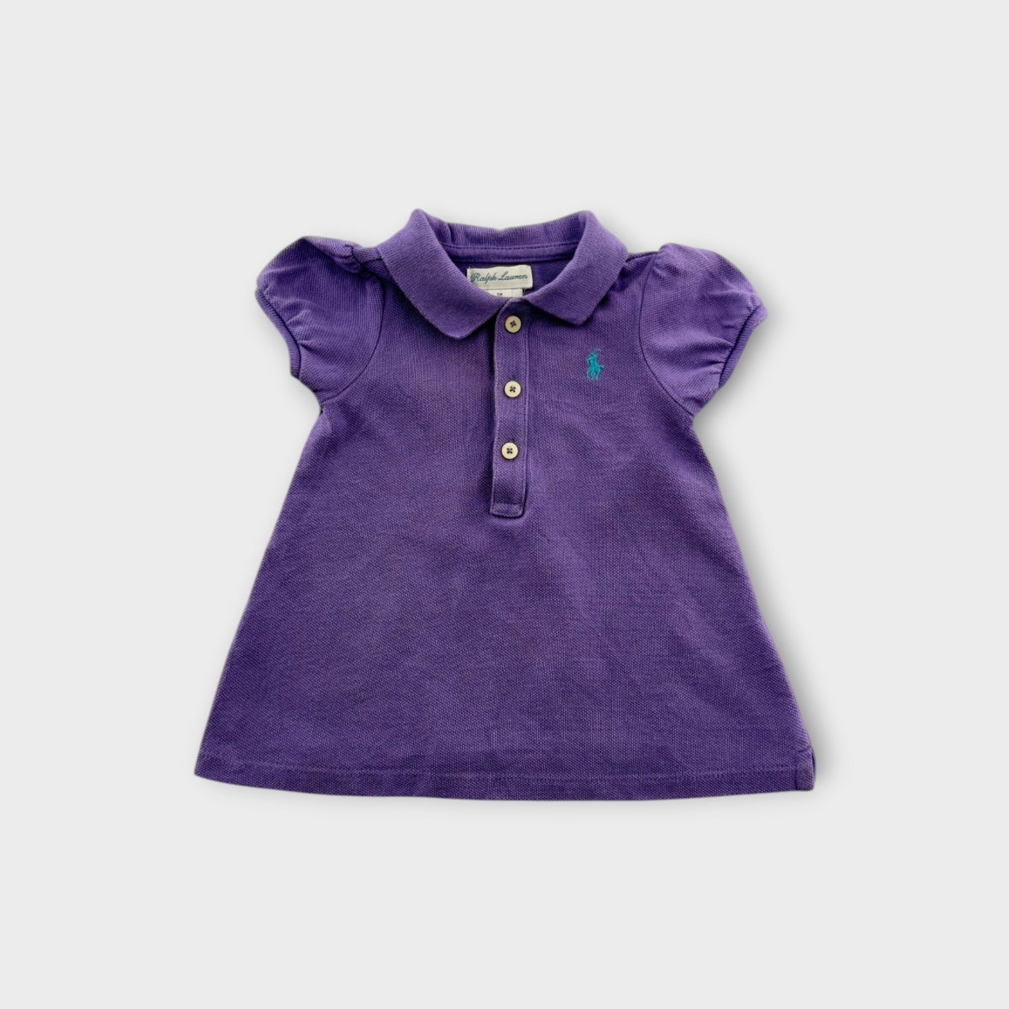 RL Purple Polo Dress, Size 000