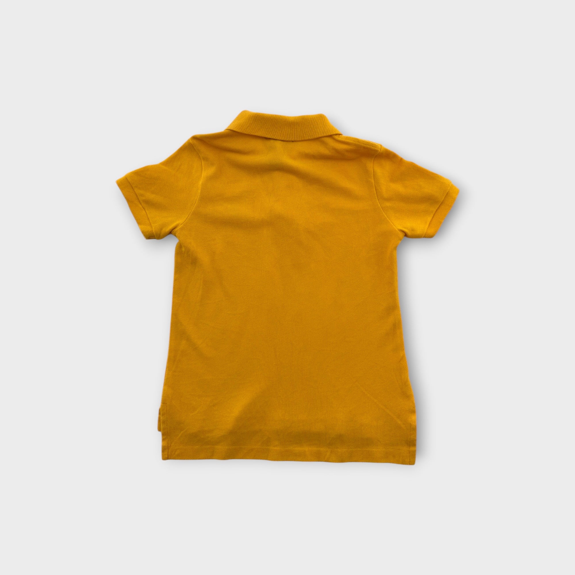 RL Yellow Polo Shirt, Size 4