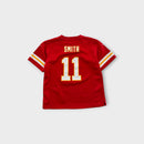 Nike Kansas City Chiefs #11 Smith NFL Jersey, Size 5-6