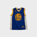 Adidas Steph Curry Golden State Warriors Basketball Jersey, Size 6-7