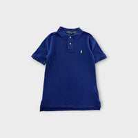 RL Blue Polo Shirt, Size 8