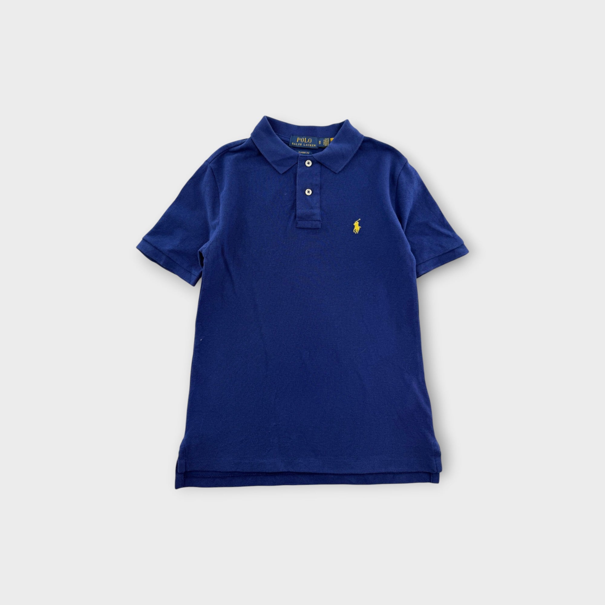 RL Blue Polo Shirt, Size 8