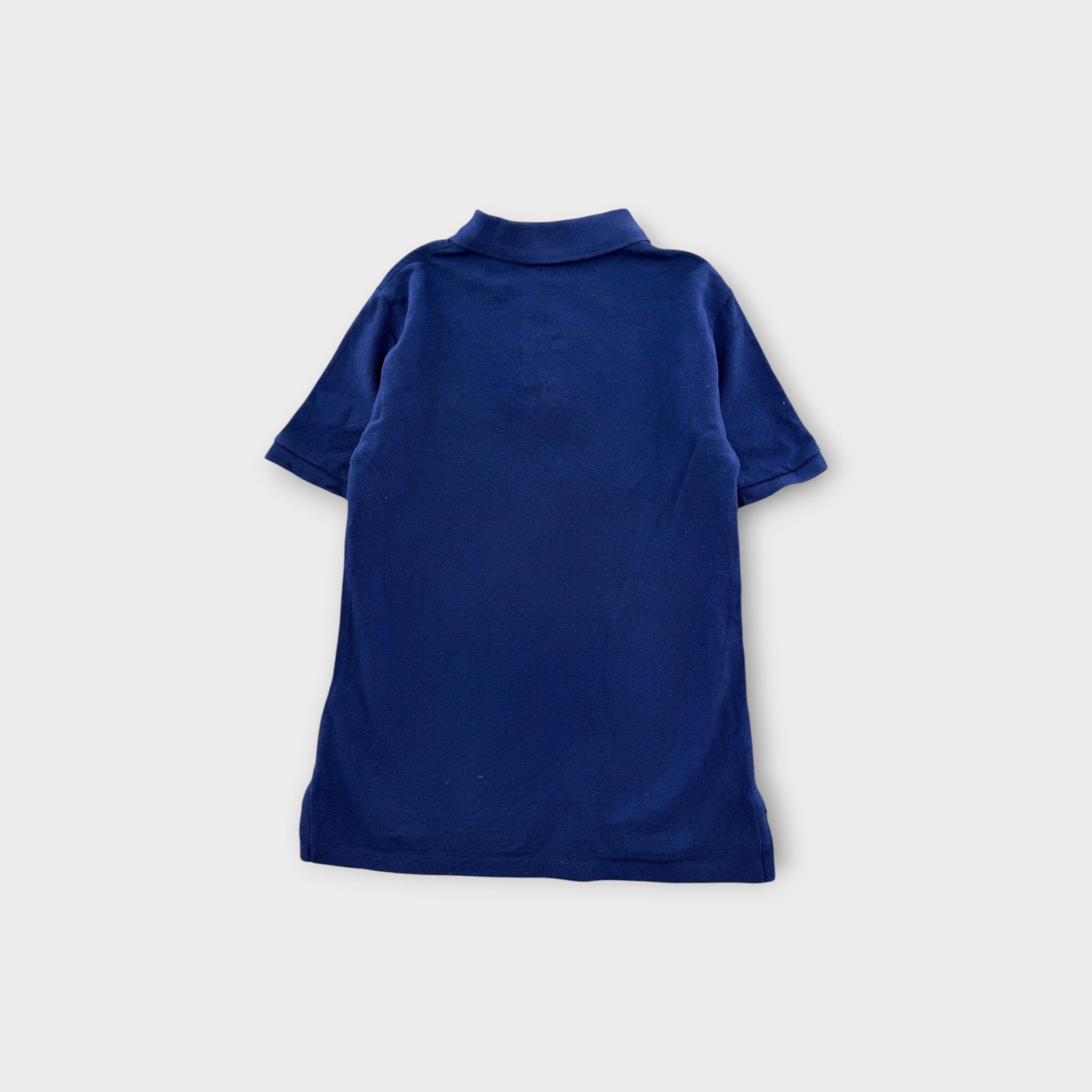 RL Blue Polo Shirt, Size 8