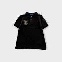 RL Black Polo Shirt, Size 6