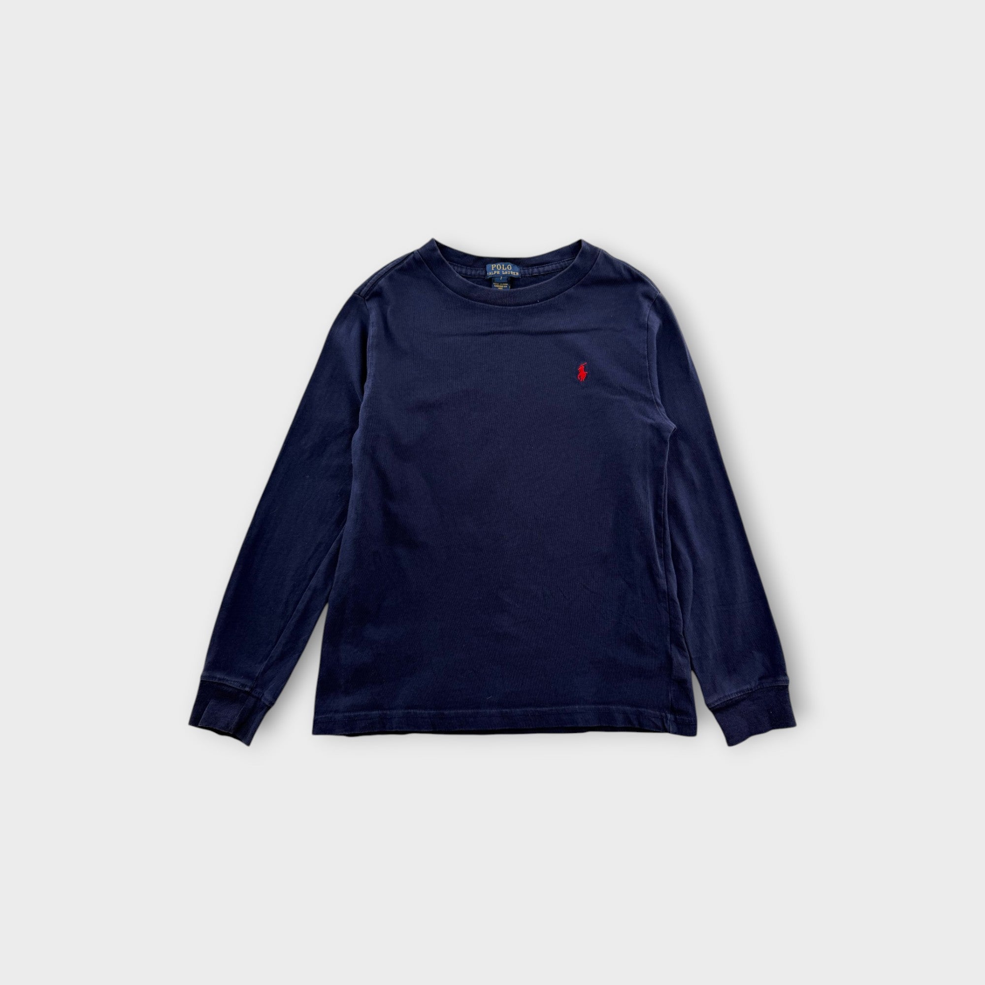 RL Long Sleeve T-Shirt, Size 7