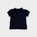 Country Road Navy Polo Shirt, Size 0