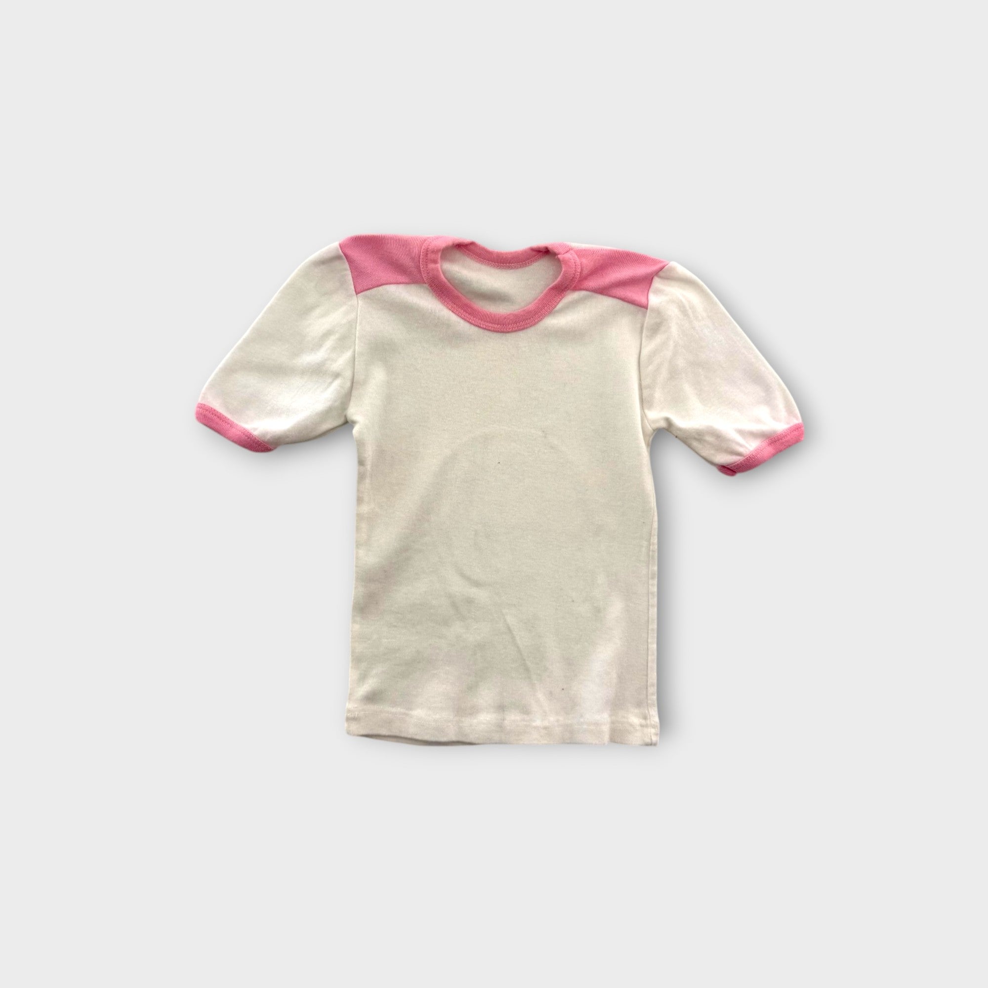 Vintage Baseball Tee, Size 3