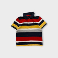 Tommy Hilfiger Stripe Polo, Size 4