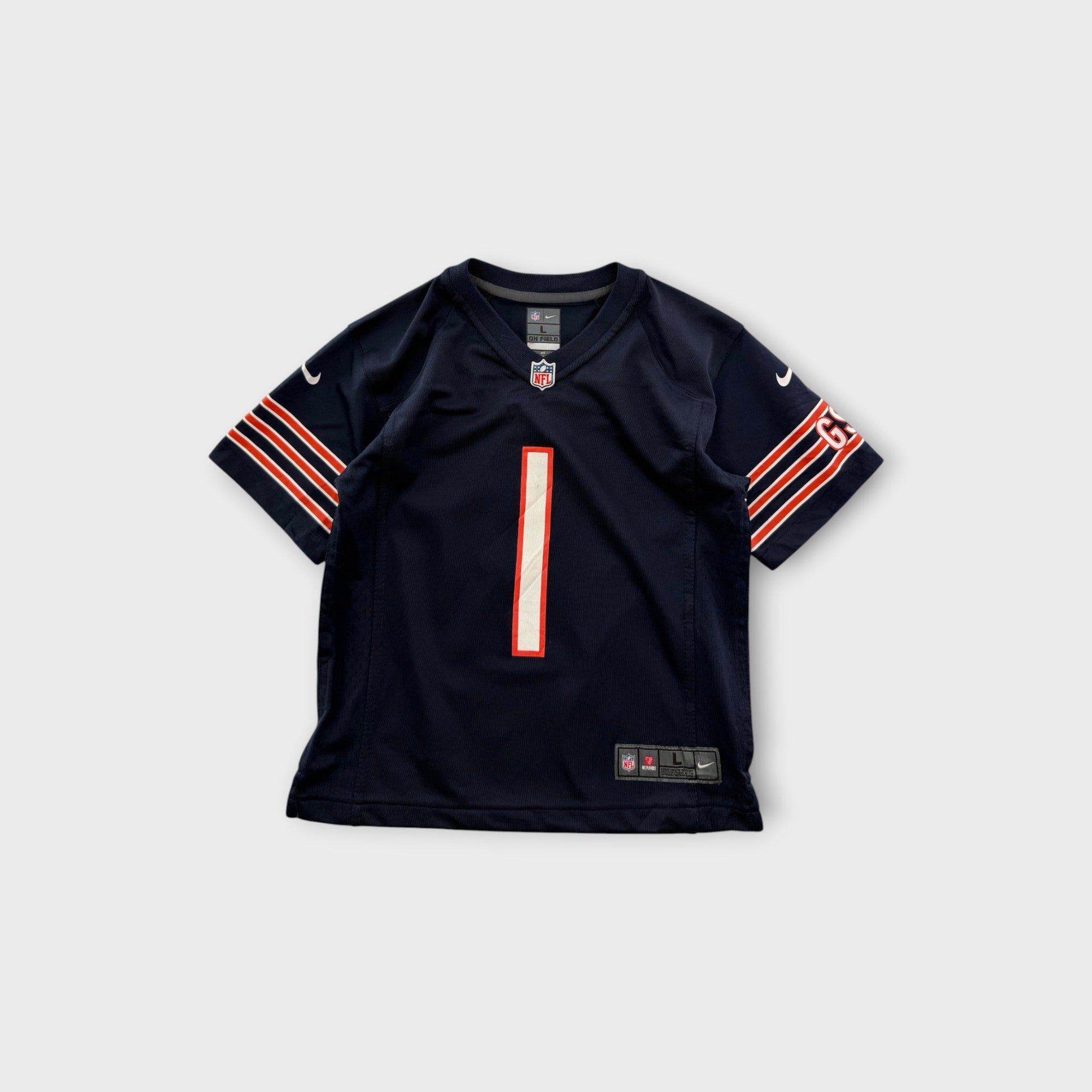 NFL Football Jersey, Size 8