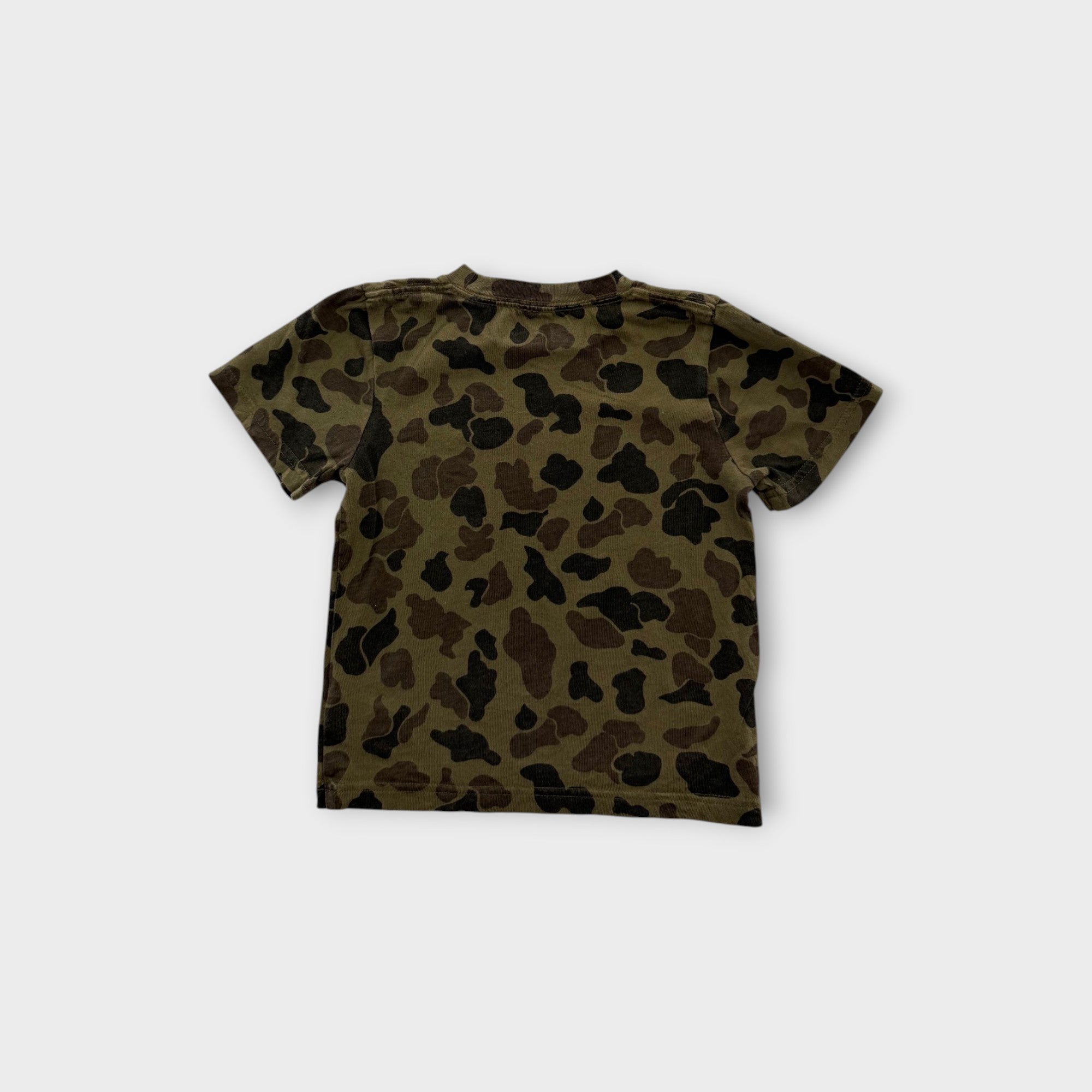 Carhartt Camo Tee, Size 3