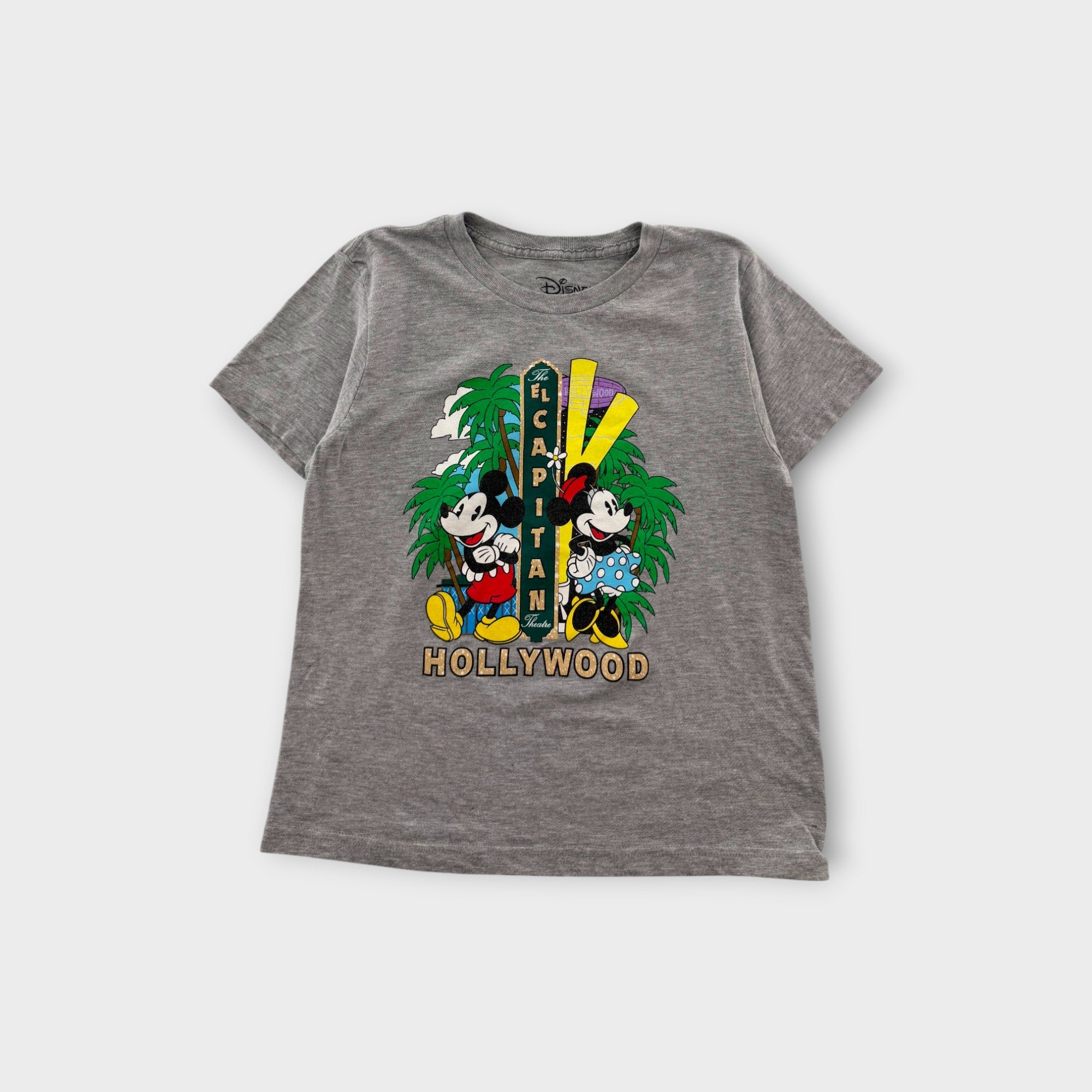 Mickey & Minnie Tee, Size 8