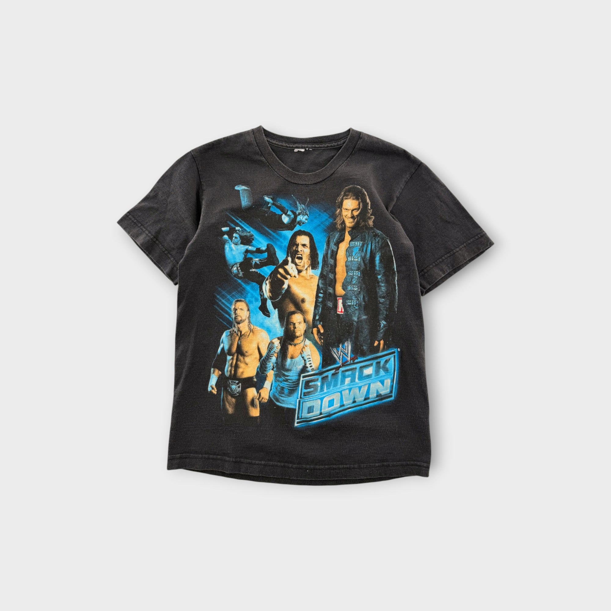 Retro WWE Tee, Size 8