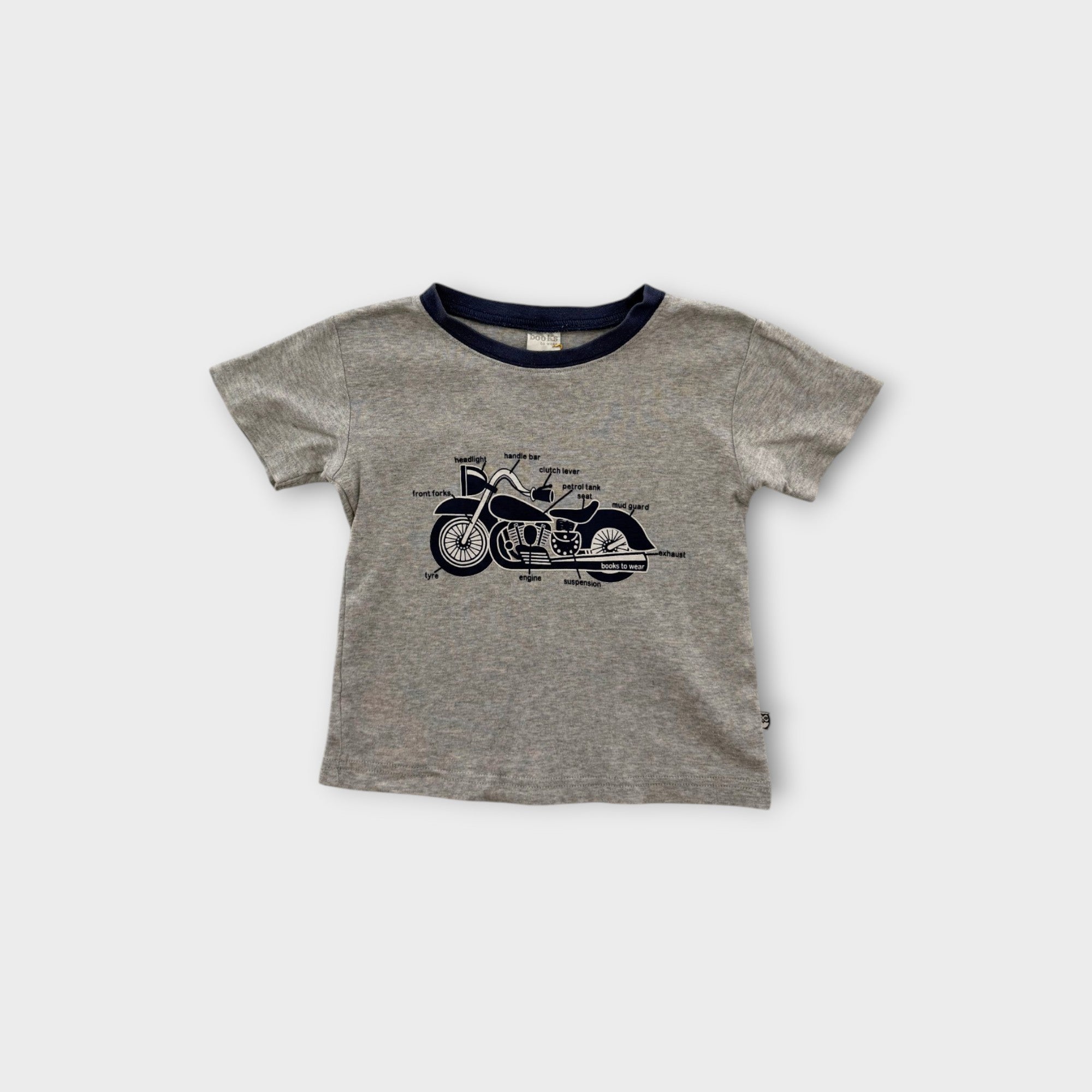 Motorbike Tee, Size 3