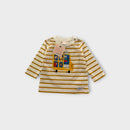 Jack & Milly Stripe Long Sleeve, Size 00