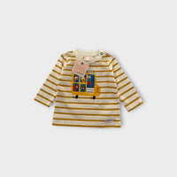 Jack & Milly Stripe Long Sleeve, Size 00