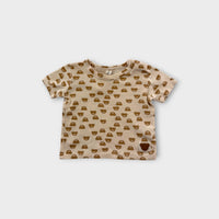 Hux Teddy Tee, Size 0