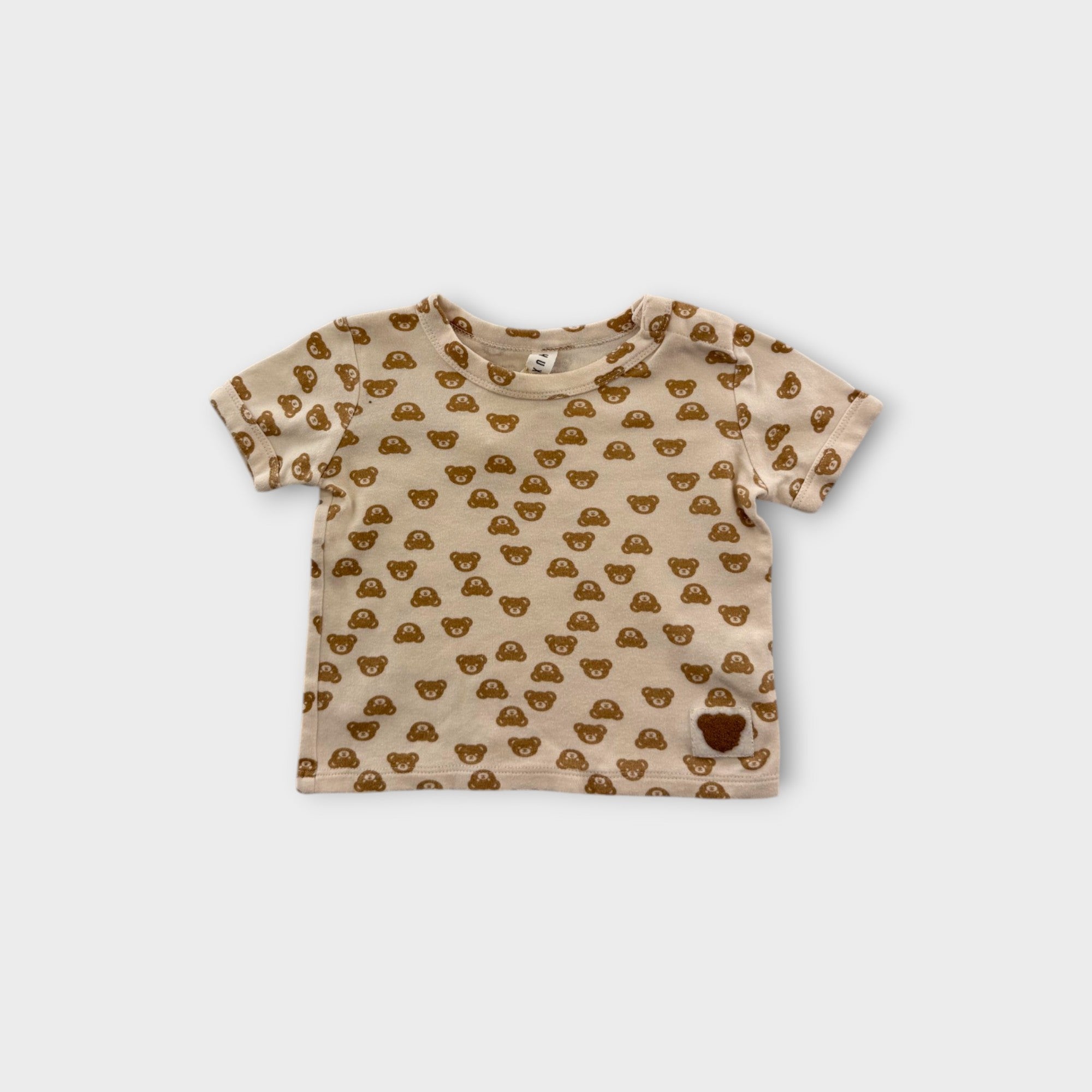 Hux Teddy Tee, Size 0