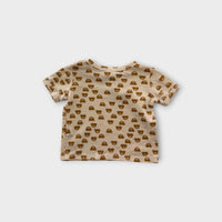 Hux Teddy Tee, Size 0