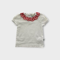 Goldie & Ace Collar Tee, Size  2