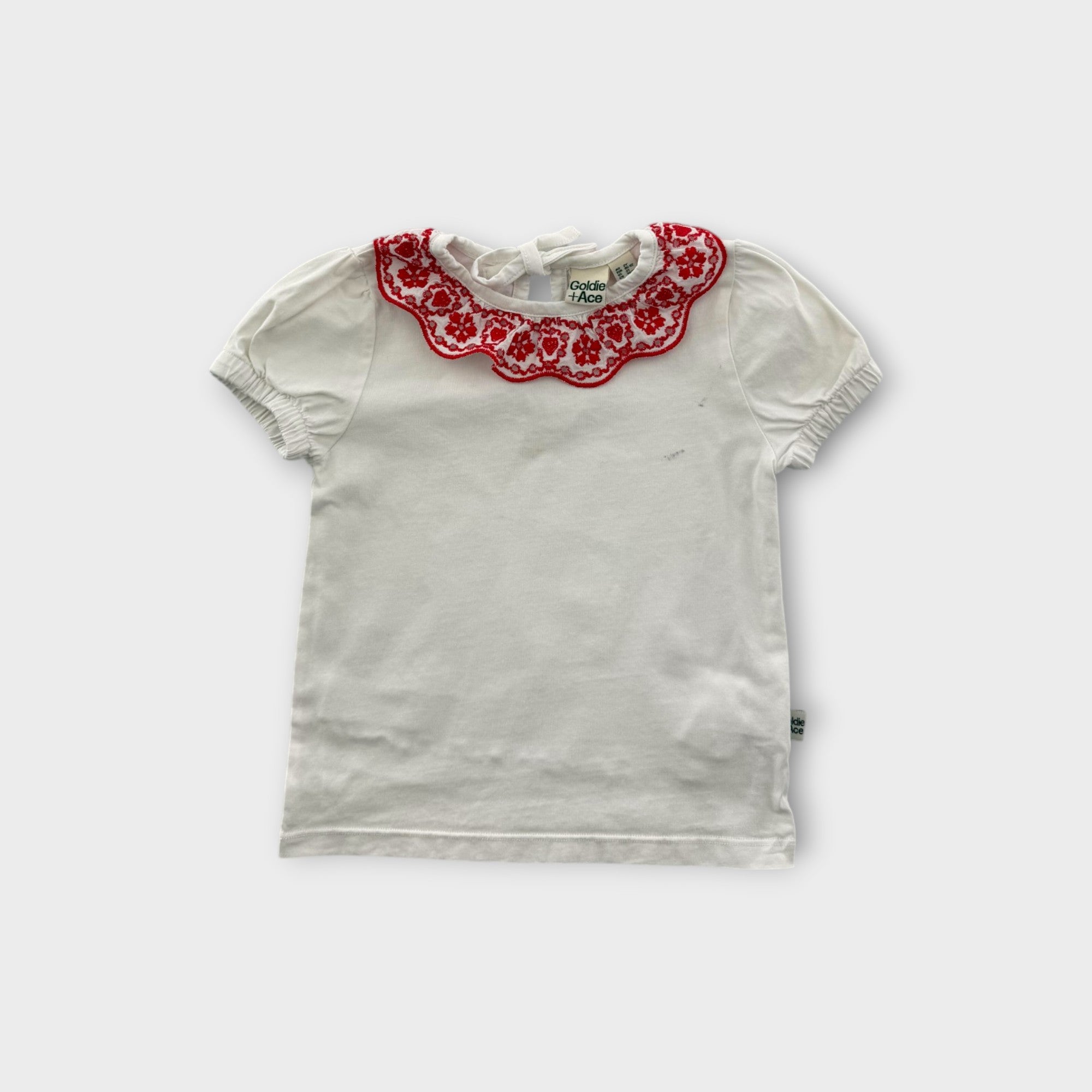 Goldie & Ace Collar Tee, Size  2