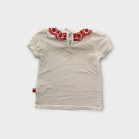 Goldie & Ace Collar Tee, Size  2