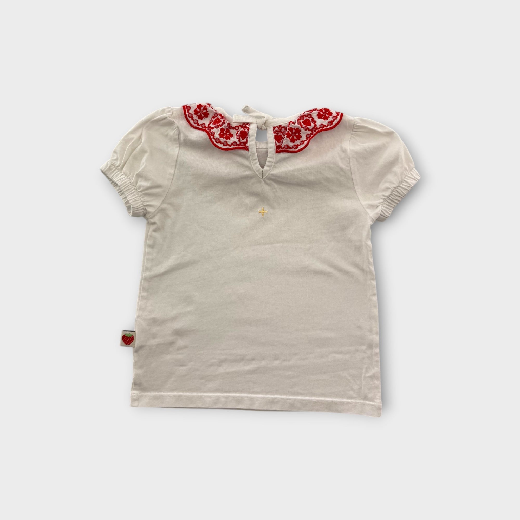 Goldie & Ace Collar Tee, Size  2