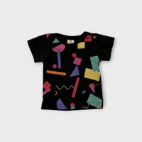Monster Threads Shapes Tee, Size 00