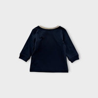 Diesel Long Sleeve Tee, Size 0