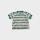 Vintage Pattern Tee, Size 2