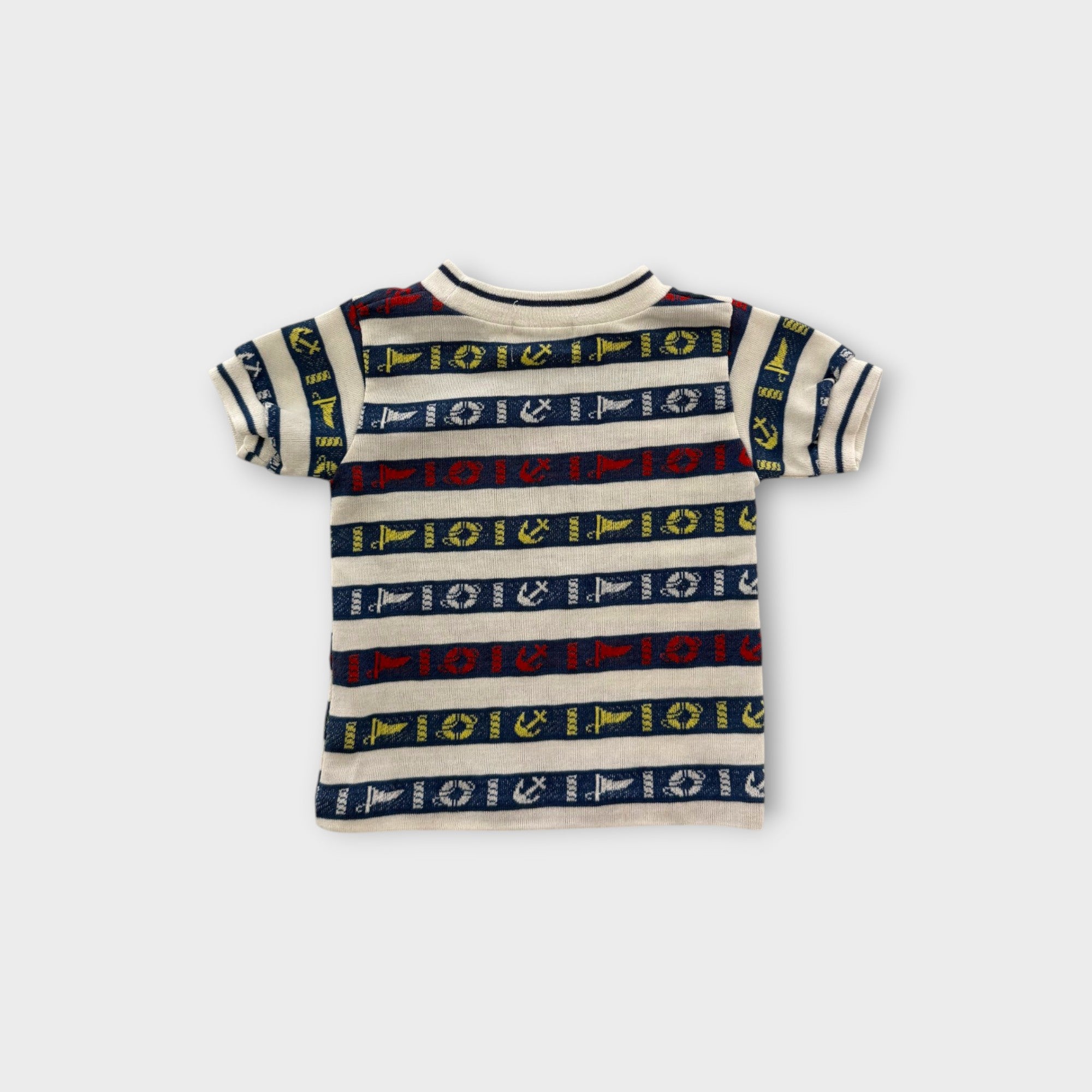 Vintage Healthtex Sailor Stripe Tee, Size 2