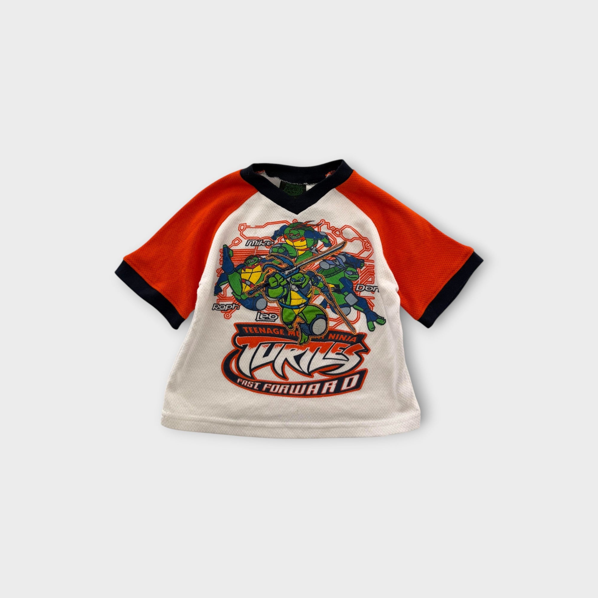 TMNT Football Tee, Size 3