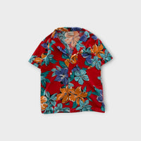 Vintage Hawaiian Shirt, Size 8