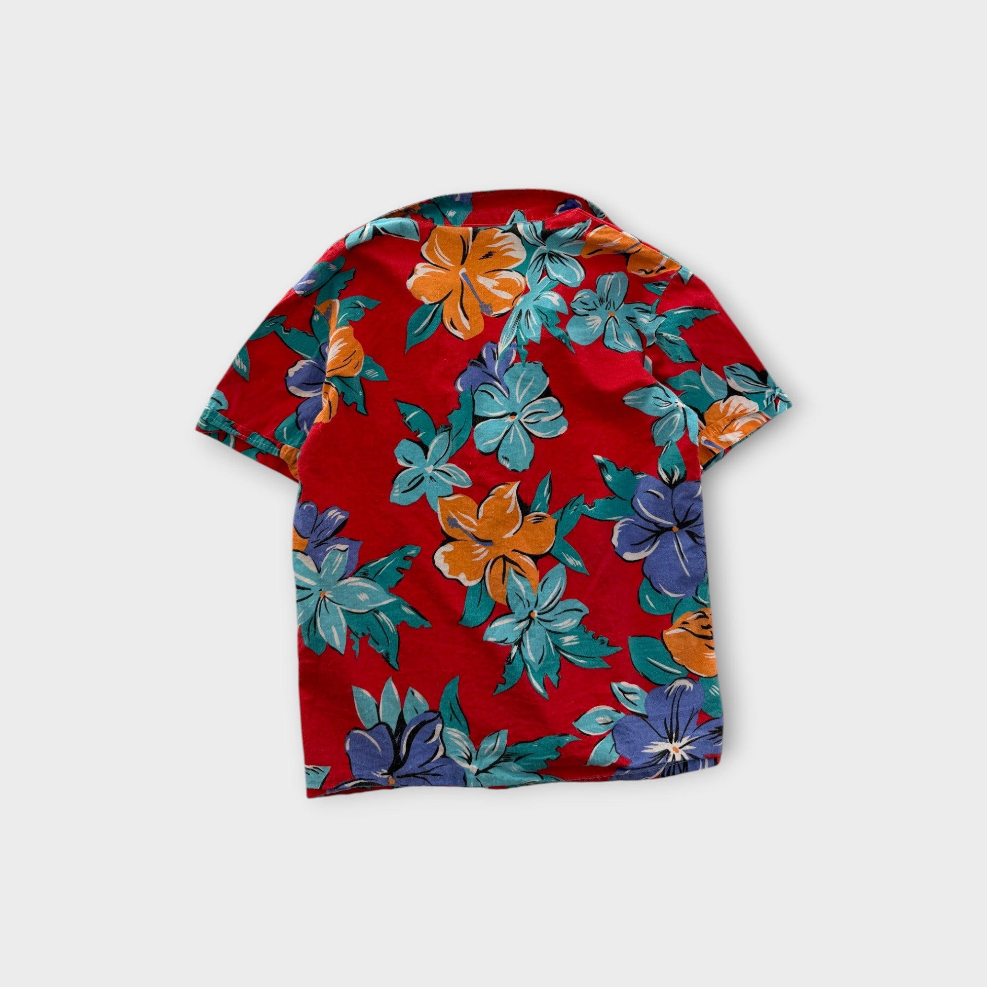 Vintage Hawaiian Shirt, Size 8