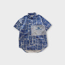 Vintage Hawaiian Shirt, Size 8