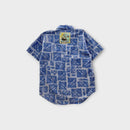 Vintage Hawaiian Shirt, Size 8