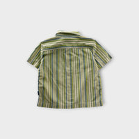 Vintage Pumpkin Patch Stripe Shirt, Size 1