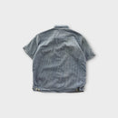 Vintage Stripe Seersucker Shirt, Size 8