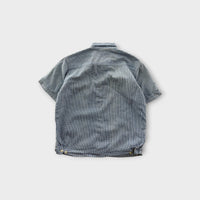 Vintage Stripe Seersucker Shirt, Size 8