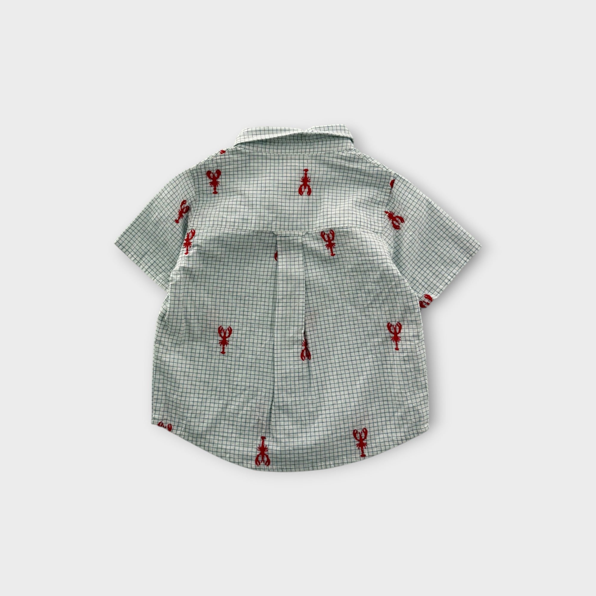 Lobster Embroidered Shirt, Size 2