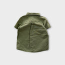 Purebaby Green Shirt, Size 3