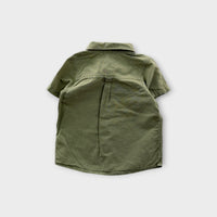 Purebaby Green Shirt, Size 3